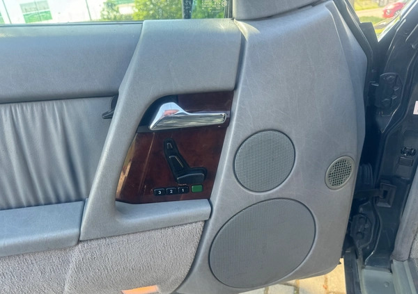 Mercedes-Benz SL cena 59999 przebieg: 123003, rok produkcji 1994 z Biała Podlaska małe 211